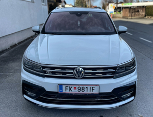 Volkswagen - Tiguan 2,0 TDI SCR 4Motion Highline R-LINE DSG, Frisch Vorgeführt bis 01 2027+4 Monate Bild 4