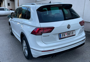 Volkswagen - Tiguan 2,0 TDI SCR 4Motion Highline R-LINE DSG, Frisch Vorgeführt bis 01 2027+4 Monate Bild 10