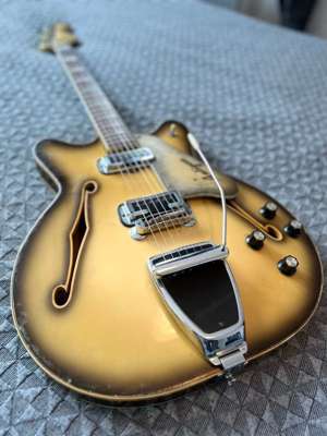 Fender Coronado - Antigua Finish - Bj67 Bild 10