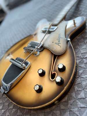 Fender Coronado - Antigua Finish - Bj67 Bild 2