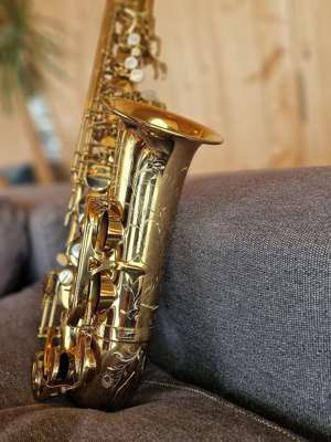 Selmer Alt. neuwertig. Super Action SA80 II.  Bild 3