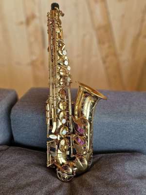 Selmer Alt. neuwertig. Super Action SA80 II.  Bild 2