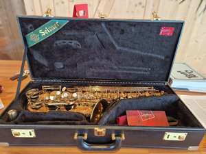 Selmer Alt. neuwertig. Super Action SA80 II.  Bild 7