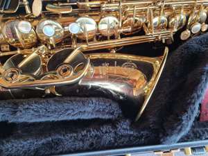 Selmer Alt. neuwertig. Super Action SA80 II.  Bild 8