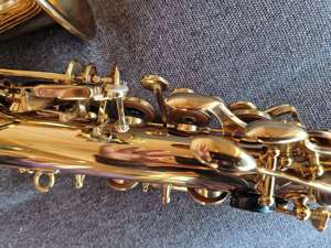 Selmer Alt. neuwertig. Super Action SA80 II.  Bild 10