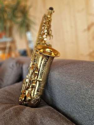 Selmer Alt. neuwertig. Super Action SA80 II.  Bild 4