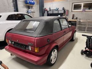 Golf 1 Cabrio Bild 2