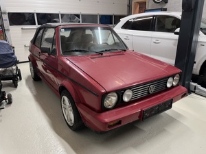 Golf 1 Cabrio Bild 3