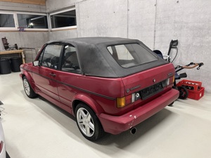 Golf 1 Cabrio Bild 4