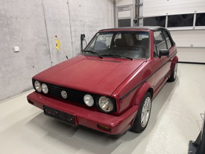 Golf 1 Cabrio