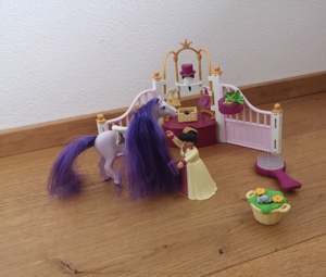 Pferdestall Prinzessin Playmobil