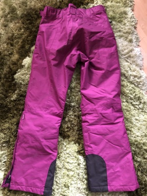 Skihose, Damen Mädchen, Gr. 34, kaum getragen Bild 3