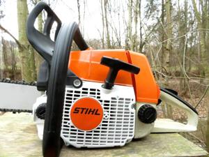 Motorsäge Stihl 036 " frisch revidiert " (Profisäge) 4,5 PS , 45 cm Schwert 