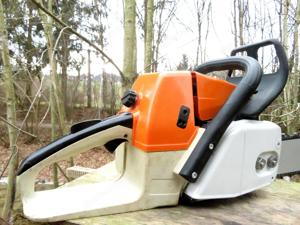 Motorsäge Stihl 036 " frisch revidiert " (Profisäge) 4,5 PS , 45 cm Schwert  Bild 5