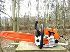 Motorsäge Stihl 036 " frisch revidiert " (Profisäge) 4,5 PS , 45 cm Schwert  Bild 2