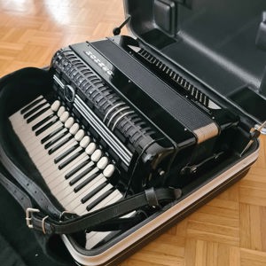 Hohner Cassotto II 4-hörig Koffer Bild 5