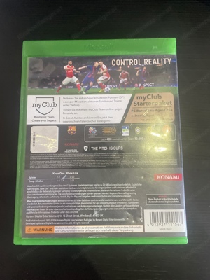 Pes 2017 Xbox one Bild 2