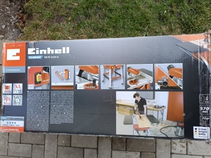 Einhell Tischkreissäge TH-TS1525U Bild 2