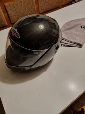 Motorrad Kleidung, Helm etc