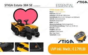 Traktor Stiga Aktion Bild 2