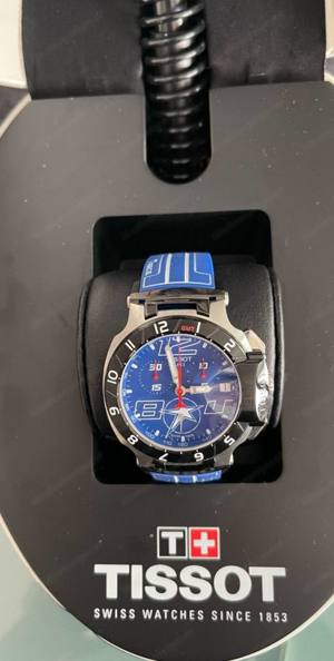 Tissot Nicky Hayden 69 Limited Edition Blue Watch Bild 4