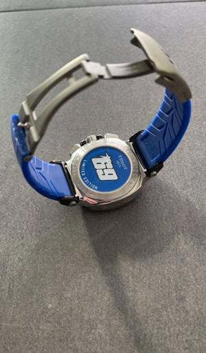 Tissot Nicky Hayden 69 Limited Edition Blue Watch Bild 3