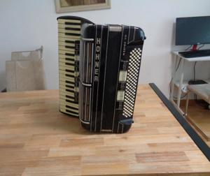 Akkordeon Hohner Morino Cassotto VM Bild 2