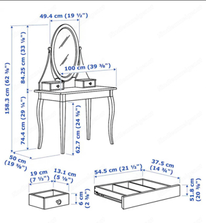Schminktisch IKEA Bild 3