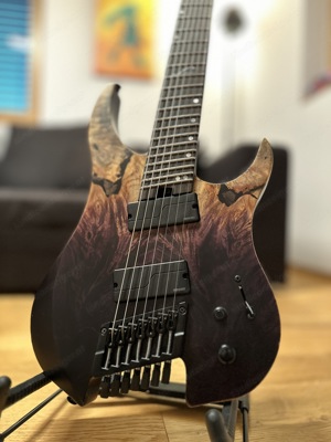 E-Gitarre Legator Ghost G7FX AMT 7-String Multi-Scale Bild 5