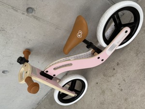 Laufrad Kinderkraft Balance bike UNIQ pink Bild 2