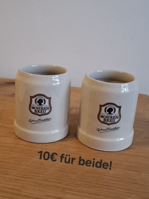 Mohrenbräu Mohren Bräu Dornbirn Bierkrug- Tassen