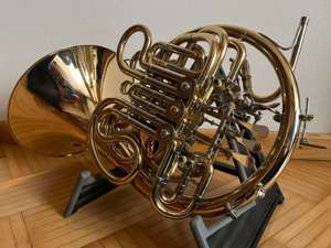 Gebr. Alexander 310 Triplehorn F B hoch F (Waldhorn)