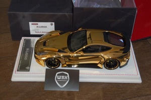 Ferrari F12 N Largo Novitec chrome gold Davis Giovanni  Bild 1