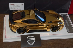 Ferrari F12 N Largo Novitec chrome gold Davis Giovanni  Bild 3