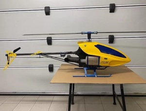 Rc hubschrauber mit Turbine Bild 1