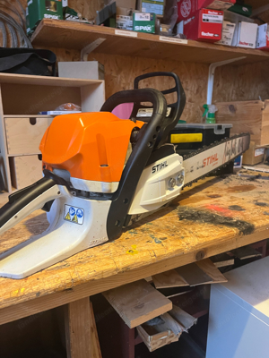 Stihl Ms 400c