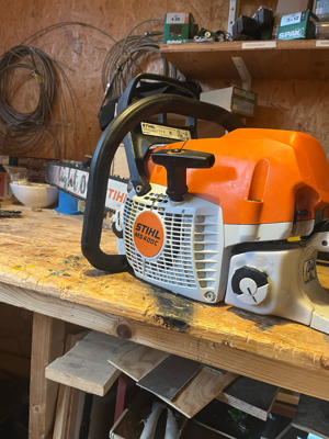 Stihl Ms 400c Bild 2