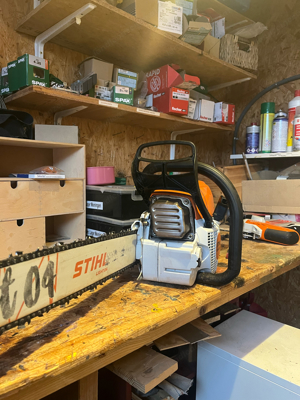 Stihl Ms 400c Bild 3