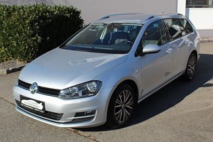 VW Golf Variant Comfortline 1,6 TDI DSG Allstar 2017 Top!