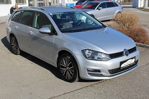 VW Golf Variant Comfortline 1,6 TDI DSG Allstar 2017 Top! Bild 2