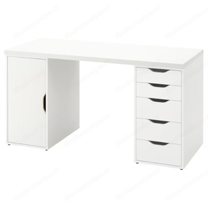 Ikea Lagkapten Alex Schreibtisch Bild 2