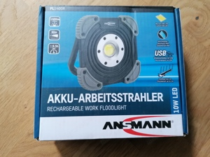 Akku Arbeitsstrahler Baustellenlampe