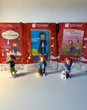 Tonies H rfiguren Grüffelo, Conni, Felix, Stockmann Heule Eule , wie neu, deutsch  Bild 5