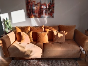 Ausziehbares Sofa sehr gut erhalten