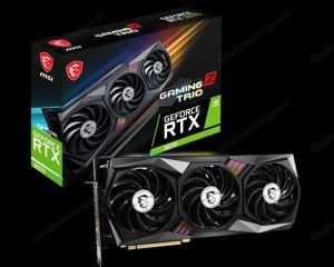 MSI GeForce RTX 3070 gaming z trio 8g lhr Bild 3