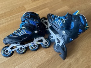 Inline skates neuwertig Bild 3