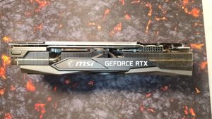 MSI GeForce RTX 3070 gaming z trio 8g lhr Bild 7