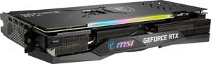 MSI GeForce RTX 3070 gaming z trio 8g lhr Bild 2