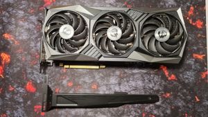 MSI GeForce RTX 3070 gaming z trio 8g lhr Bild 4