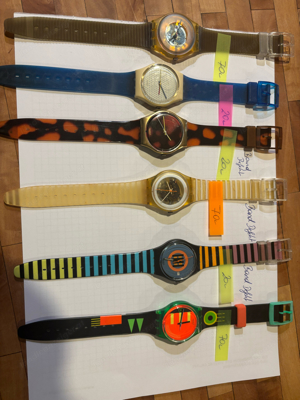 swatch Uhren Bild 1